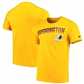 Washington Redskins Nike Sideline Line of Scrimmage Legend Performance T-Shirt Gold,baseball caps,new era cap wholesale,wholesale hats